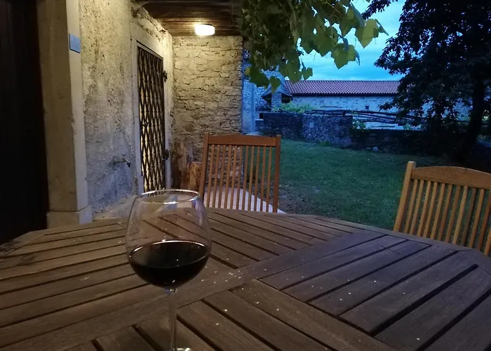 Karst Stone Vakantiehuis Štanjel