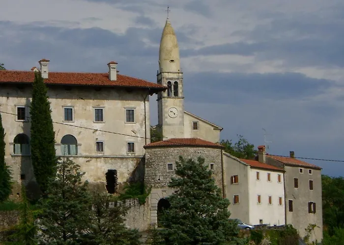 Karst Stone Vakantiehuis Štanjel